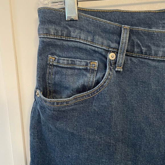 Everlane Women's The Original Cheeky Jeans Organic Cotton Size 31 Tall - Picture 5 of 13